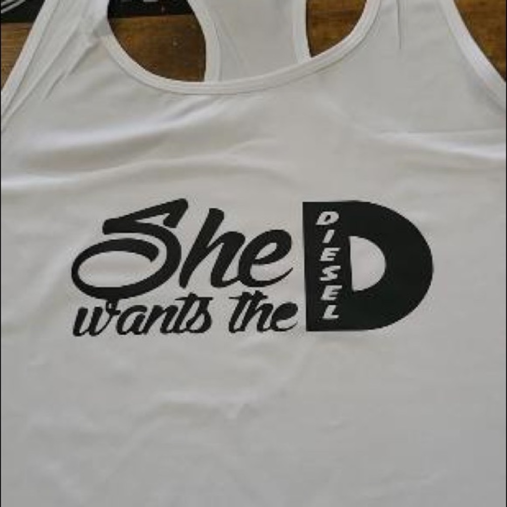 Custom Racer Backs and T Shirts - Picture 12 of 16